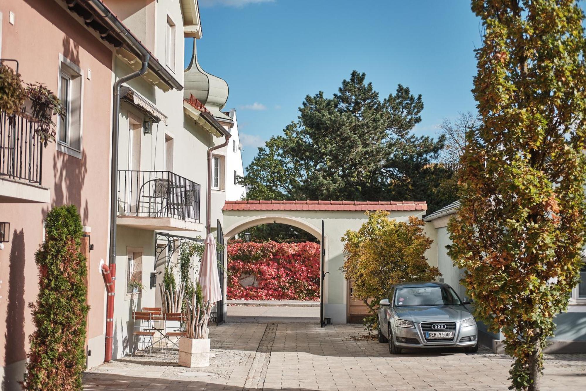 Boutique-Apartments Am Ledererturm Kelheim Exterior foto