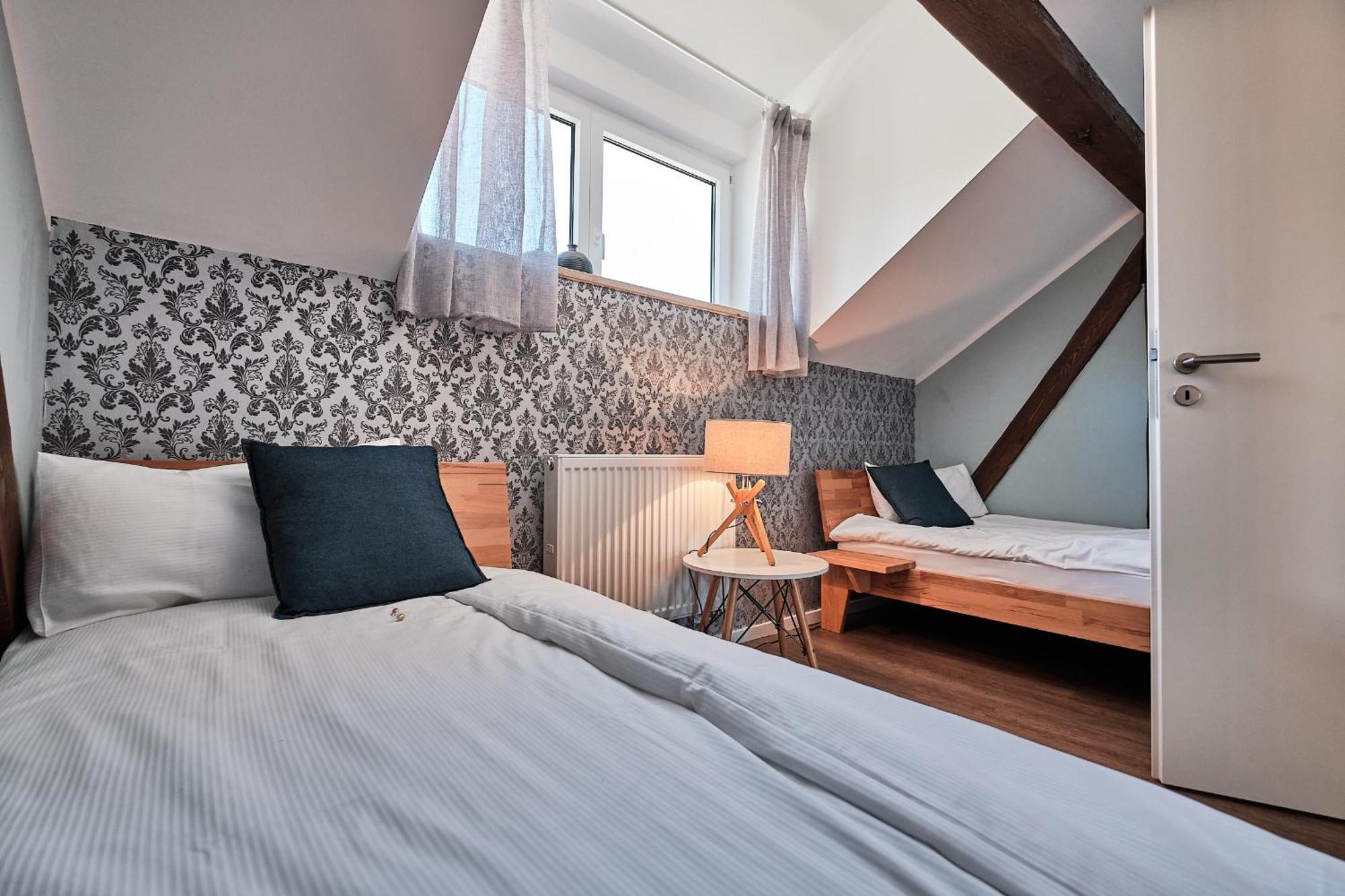 Boutique-Apartments Am Ledererturm Kelheim Habitación foto