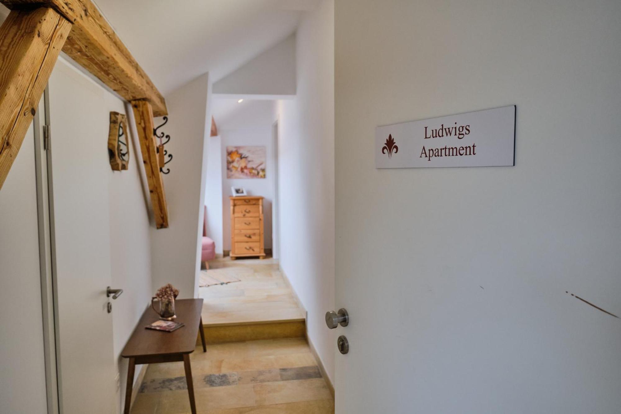 Boutique-Apartments Am Ledererturm Kelheim Habitación foto